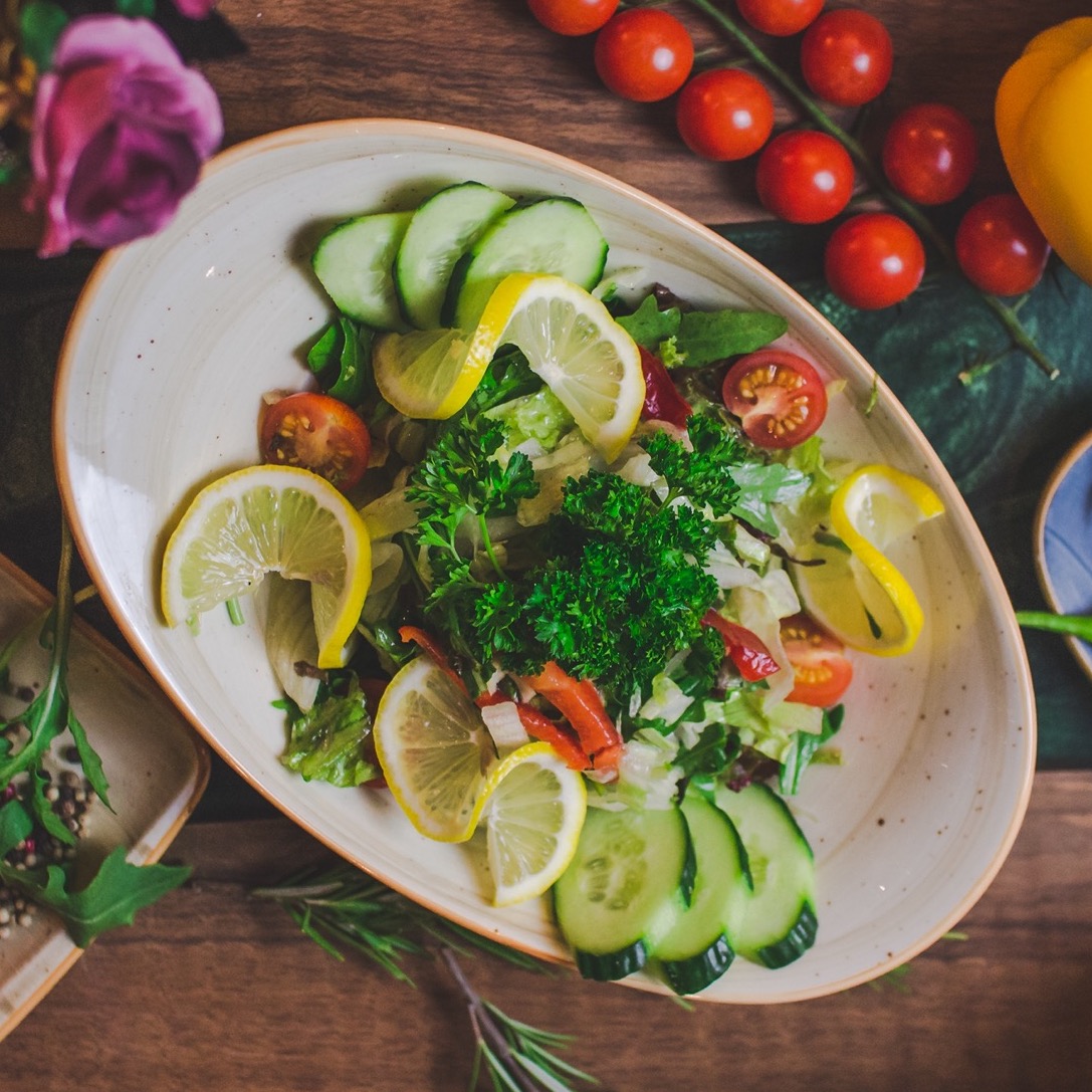 Mediterraner Salat