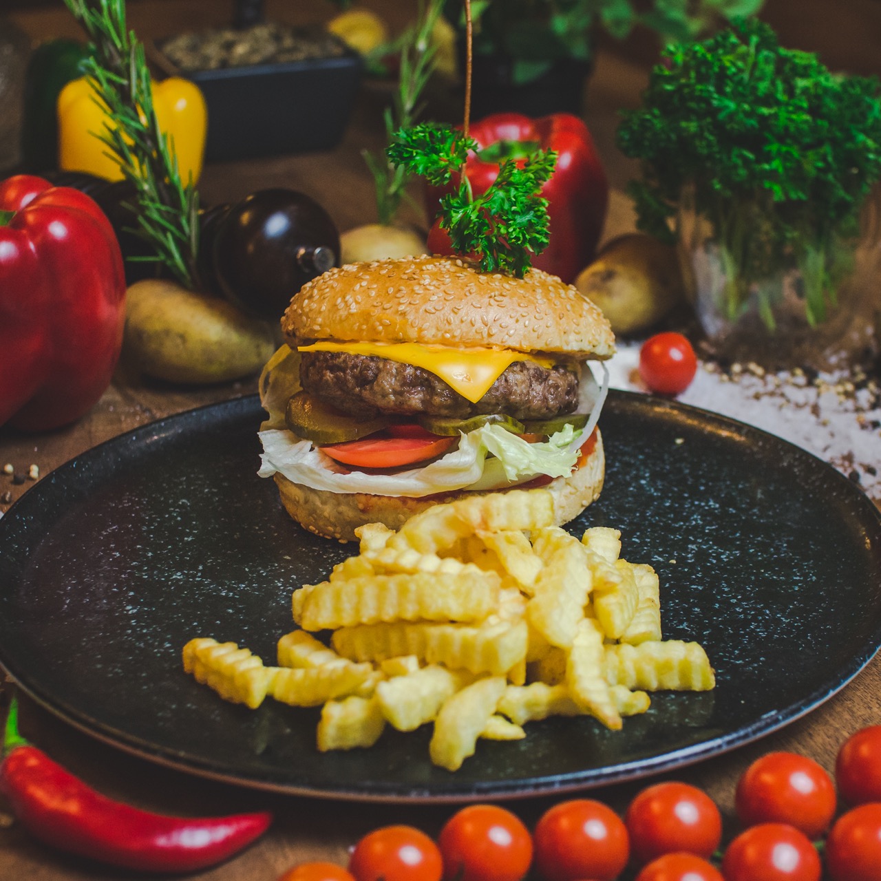 Cheese Burger