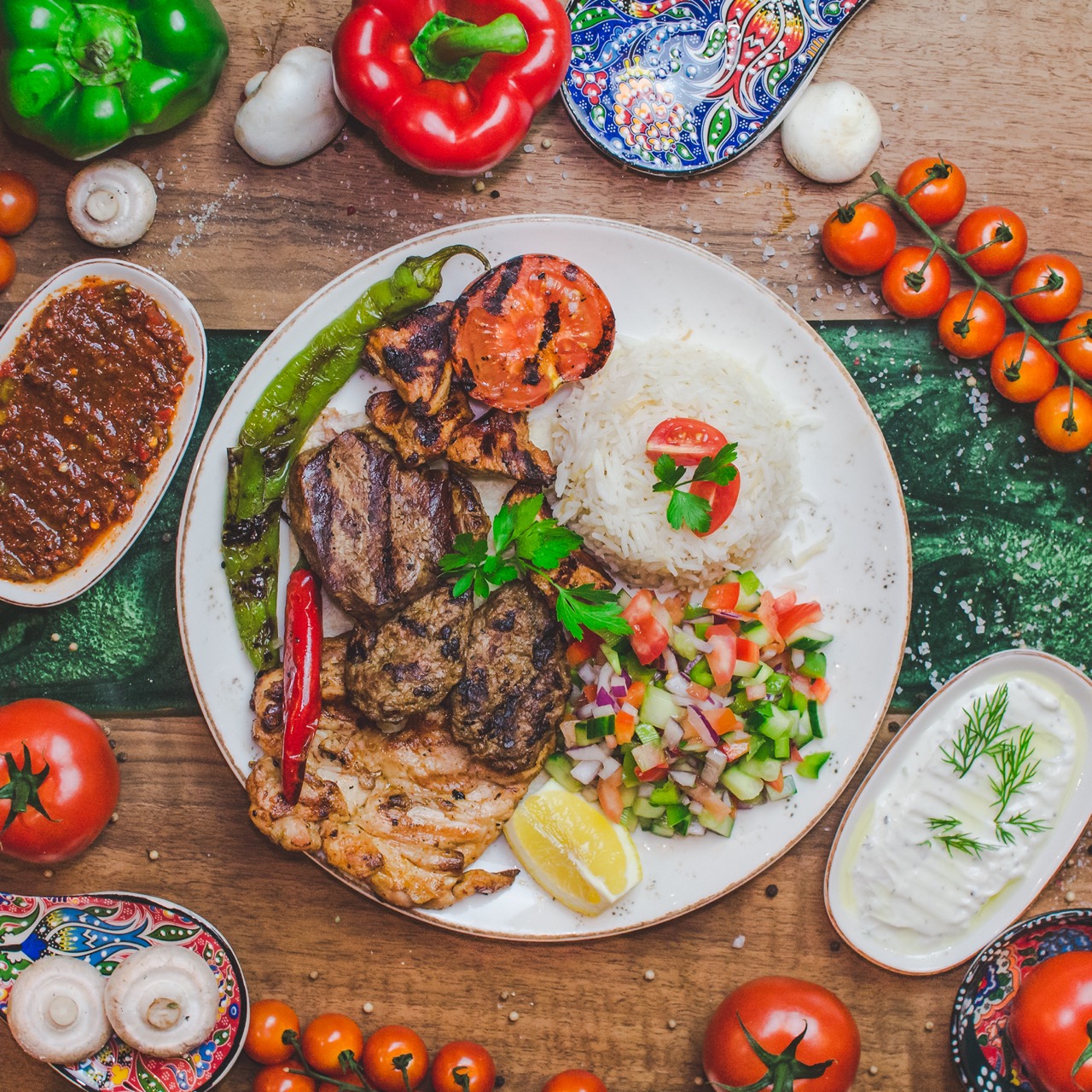 Mixed Grill